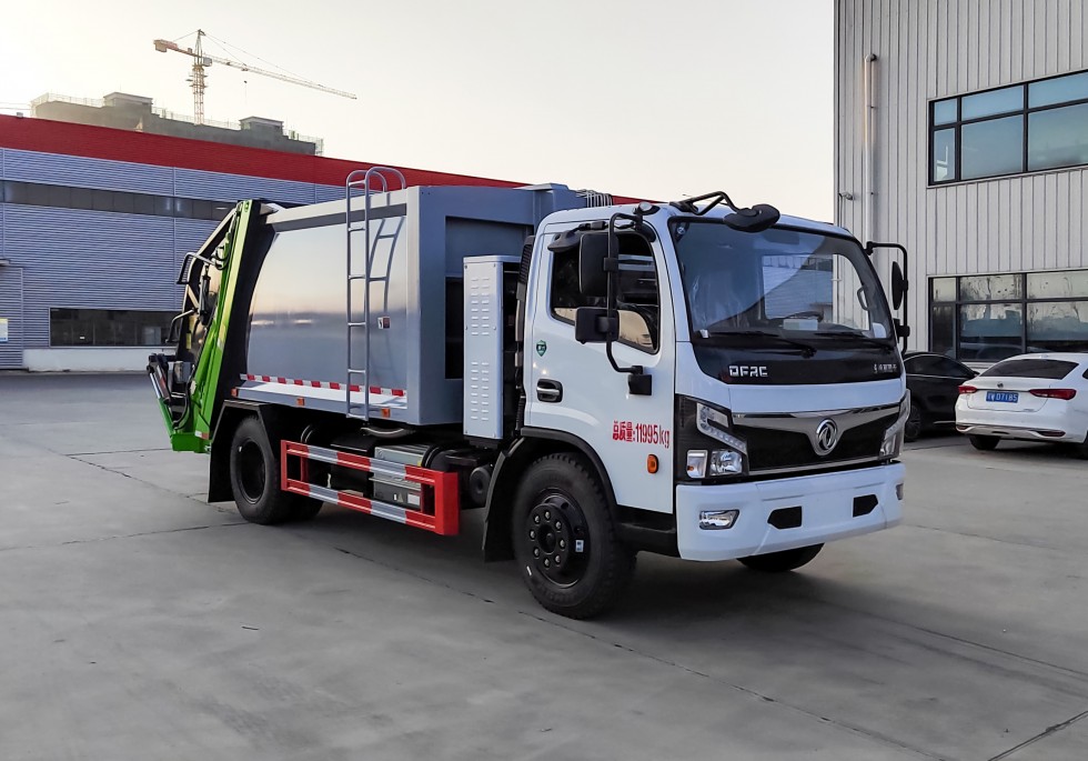 東風(fēng)混電9方壓縮垃圾車(chē)