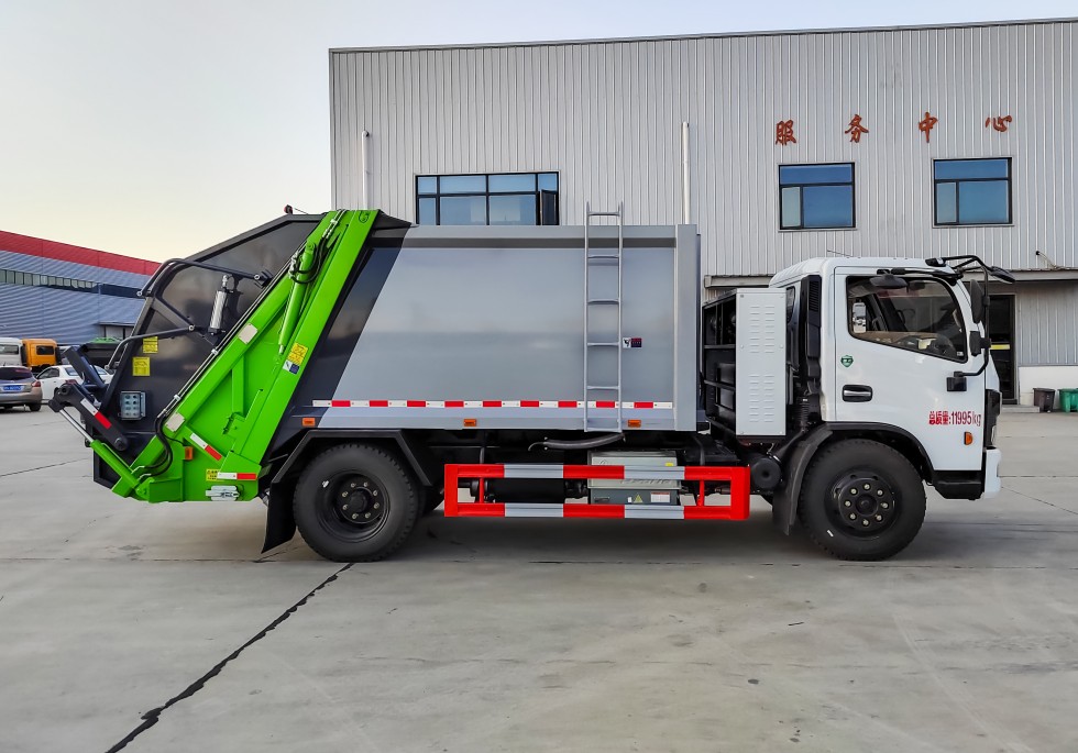 東風(fēng)混電9方壓縮垃圾車(chē)