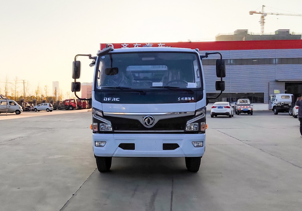 東風(fēng)混電9方壓縮垃圾車(chē)
